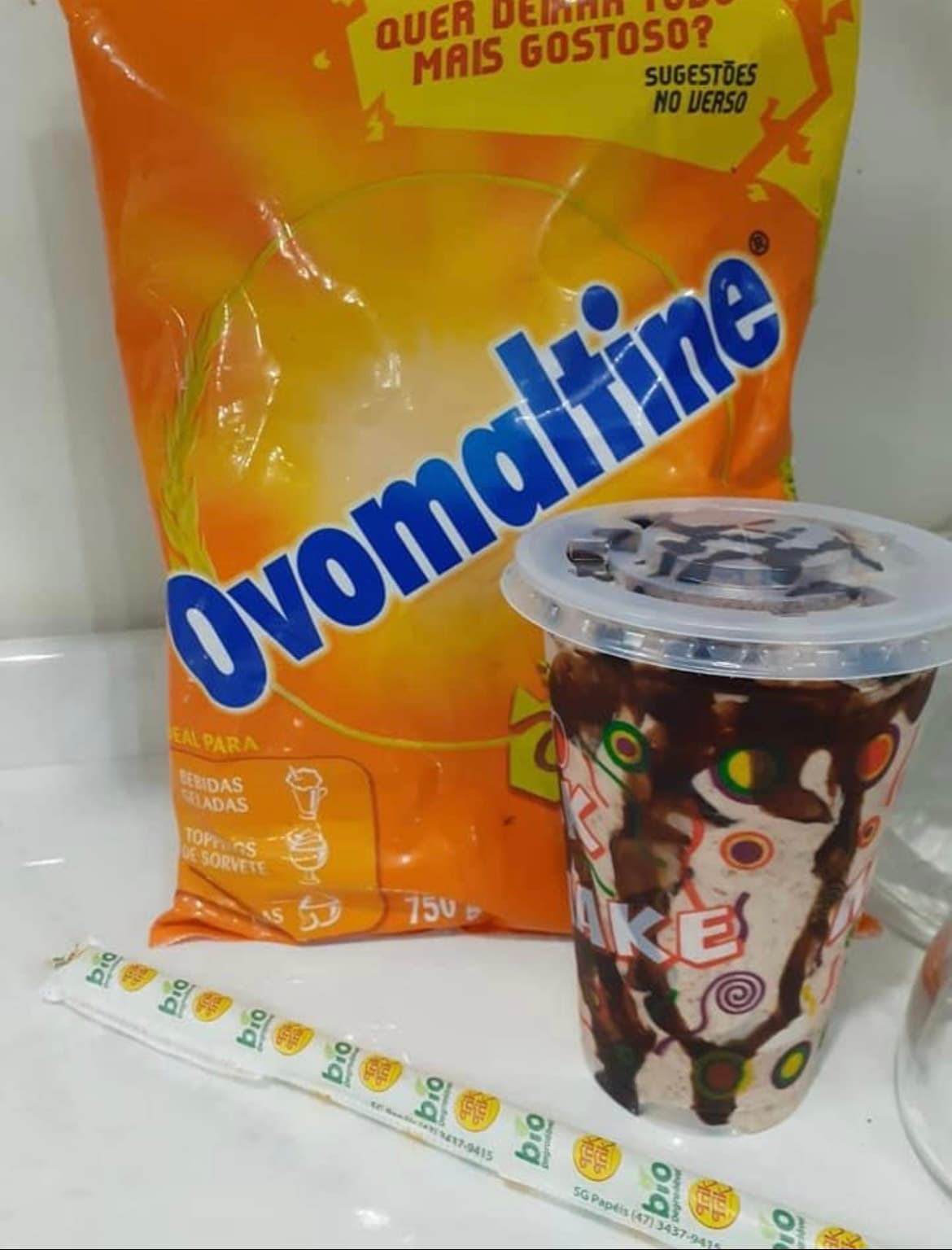 Milk Shake de 700ml (sabores)