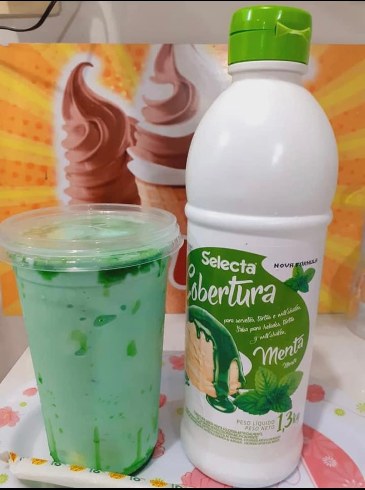 Milk Shake 500ml (sabores)